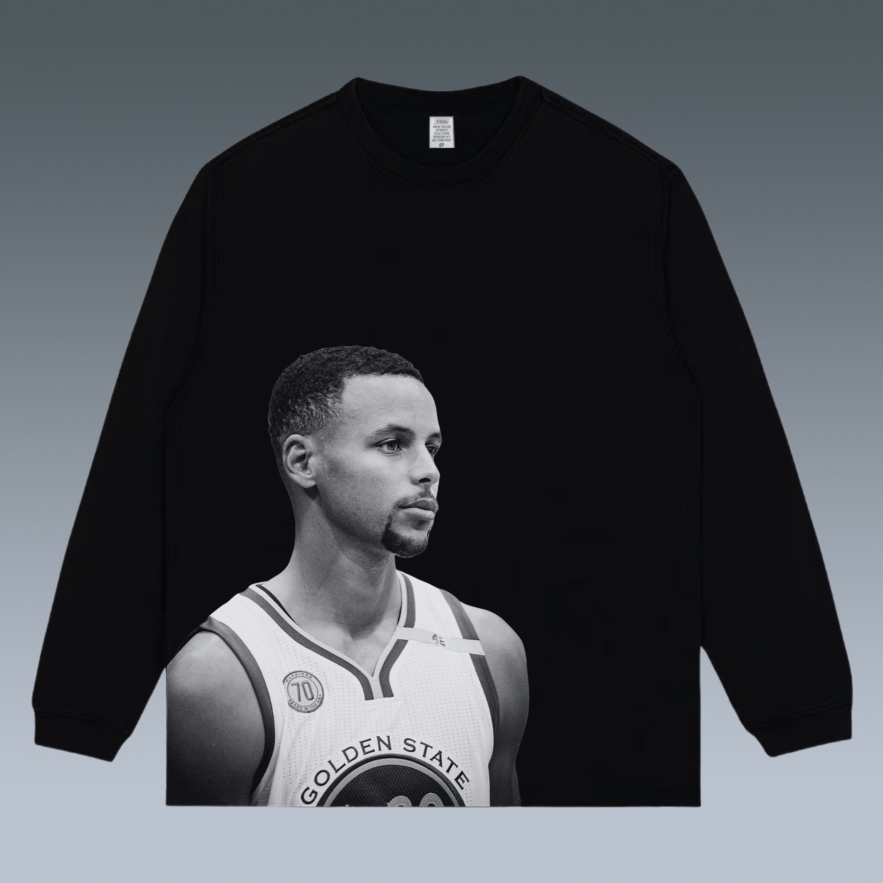 VINTAGE LONG SLEEVE TEE | STEPHEN CURRY