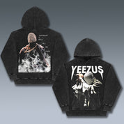 VINTAGE HOODIES |  YEEZUS- KANYE WSET