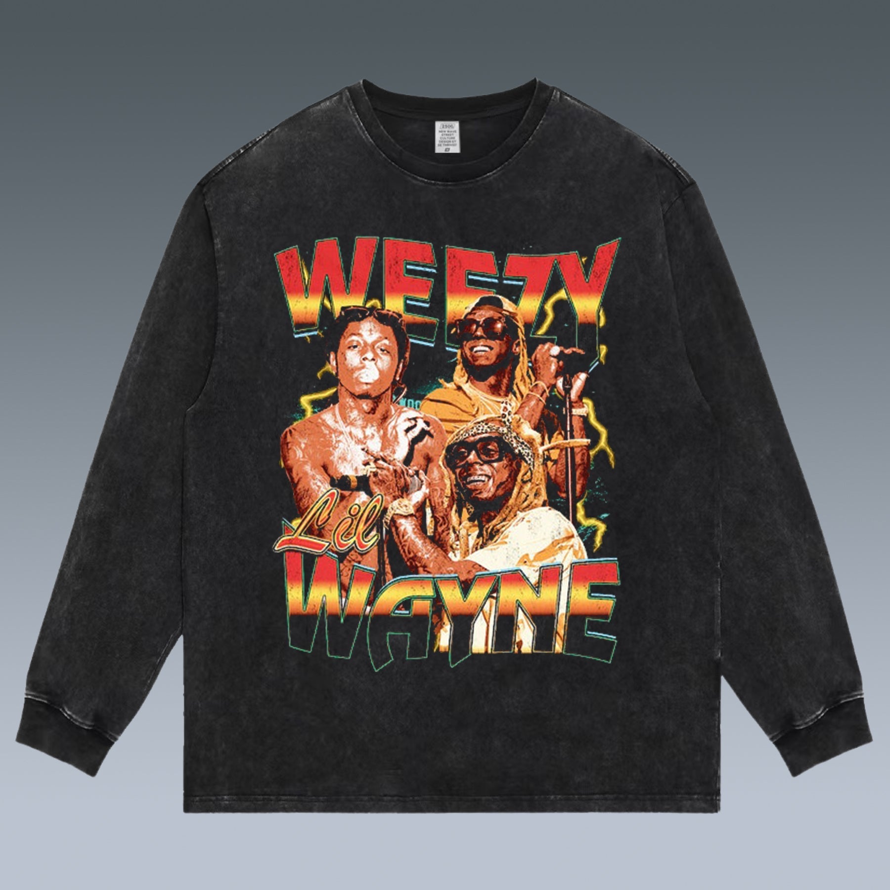 VINTAGE LONG SLEEVE TEE | LIL WAYNE