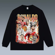 VINTAGE LONG SLEEVE TEE | RONALDO