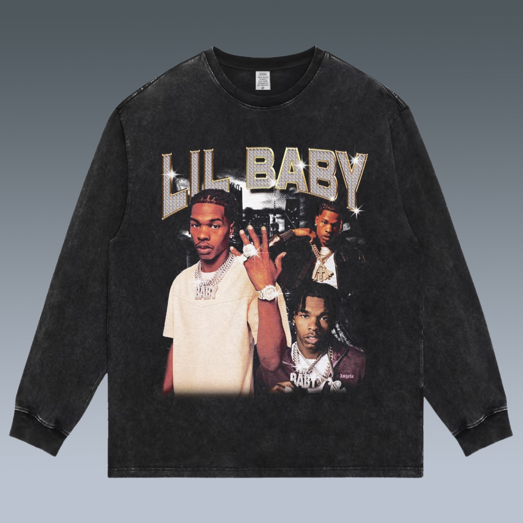 VINTAGE LONG SLEEVE TEE | LIL BABY