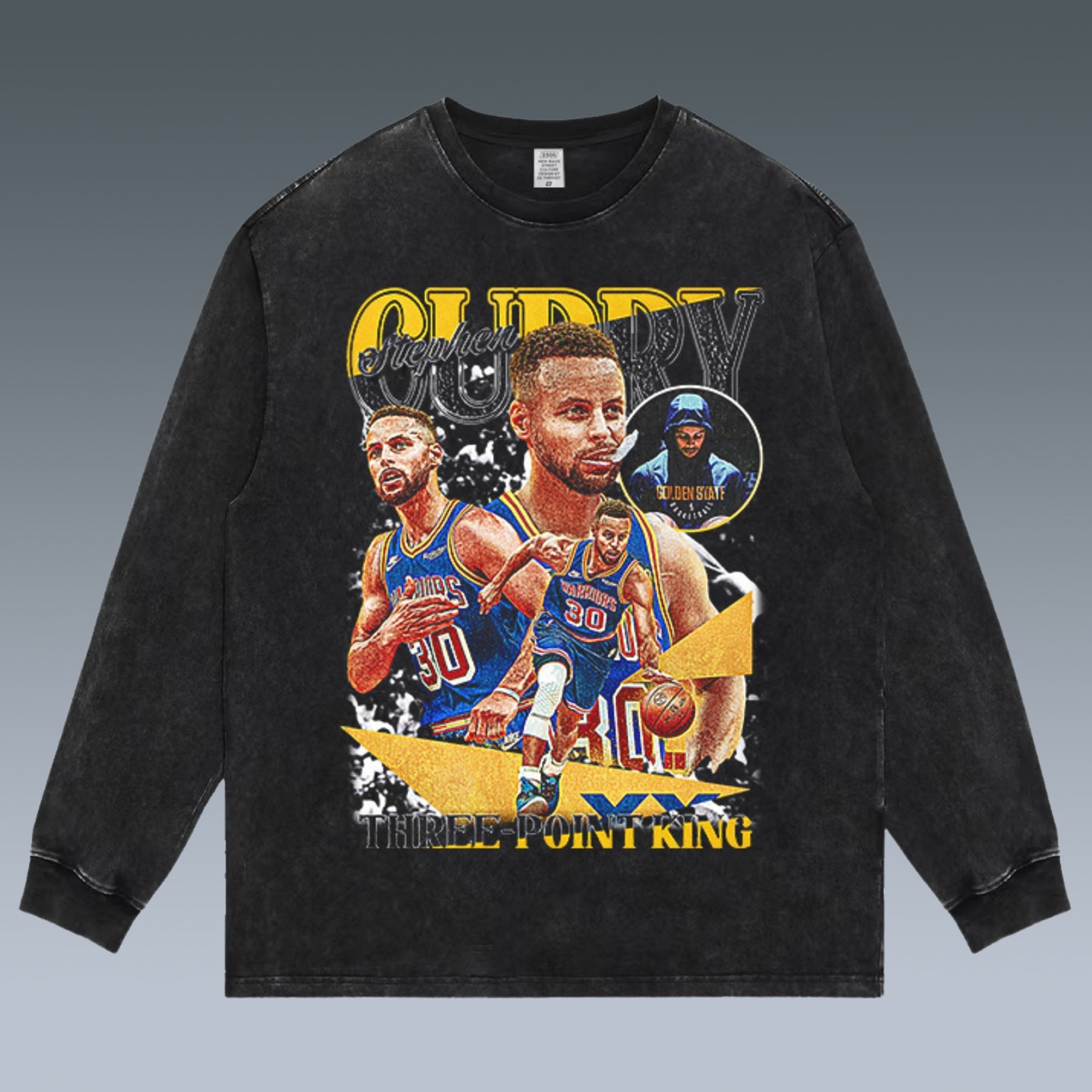 VINTAGE LONG SLEEVES | STEPHEN CURRY