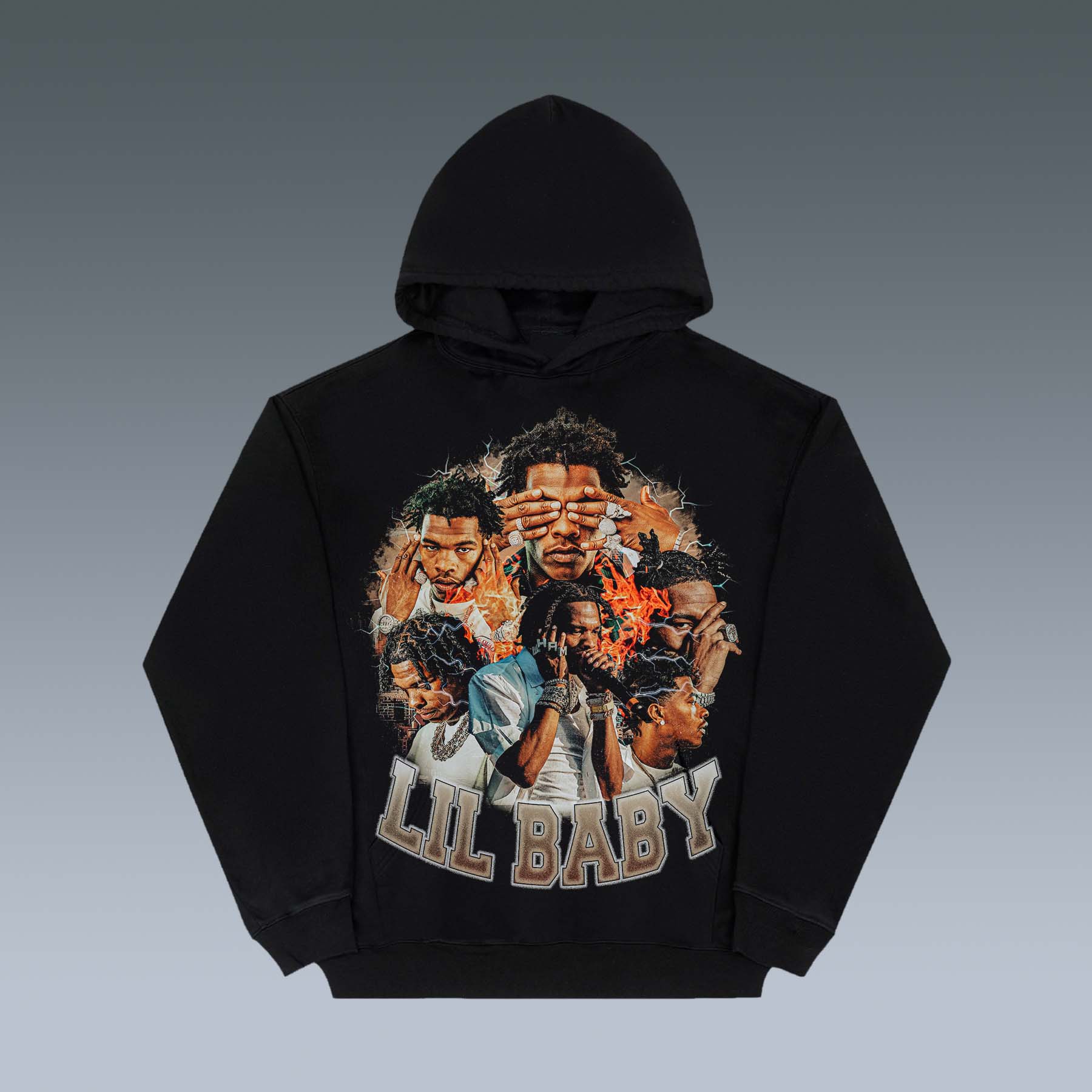 VINTAGE HOODIES | LIL BABY