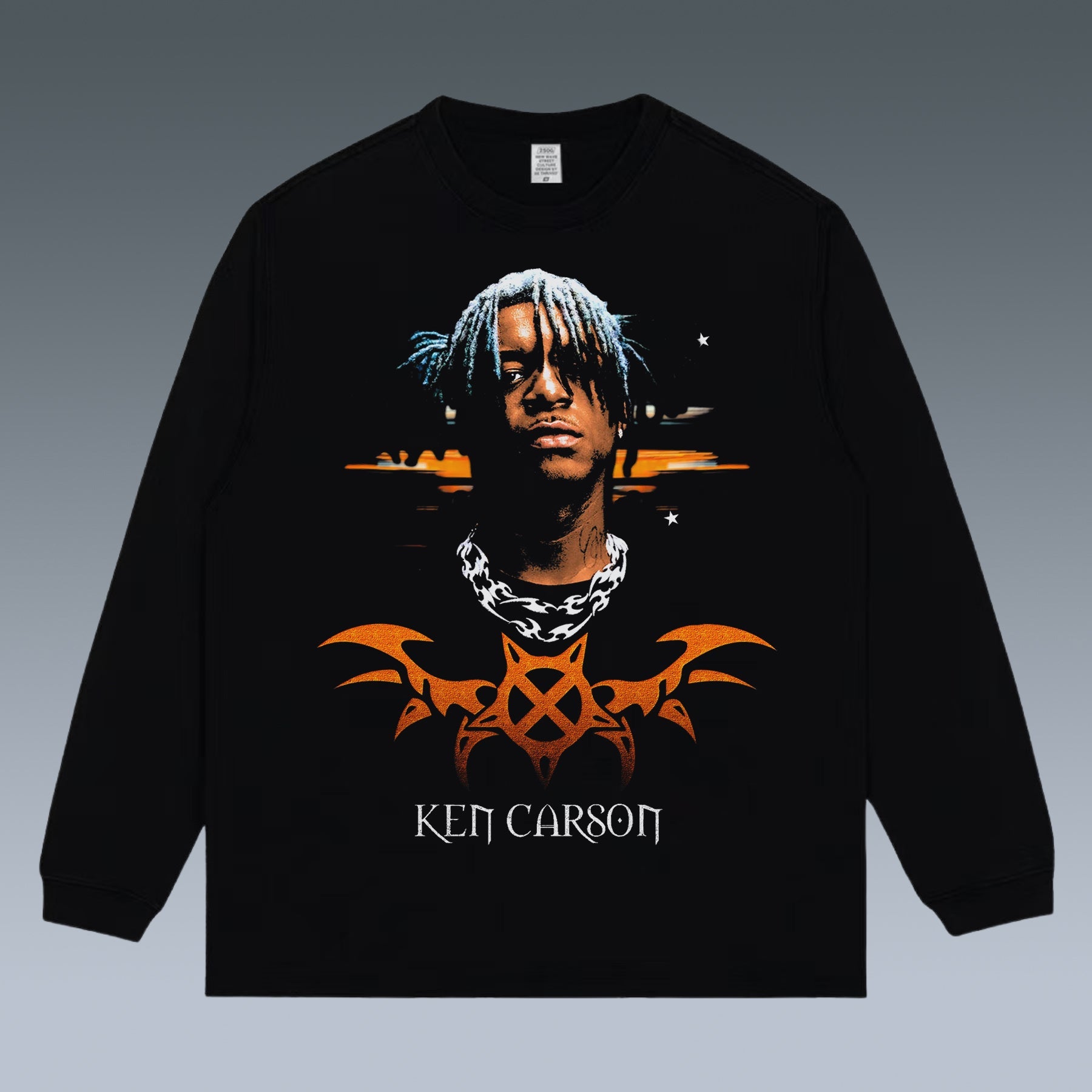 VINTAGE LONG SLEEVE TEE | KEN CARSON