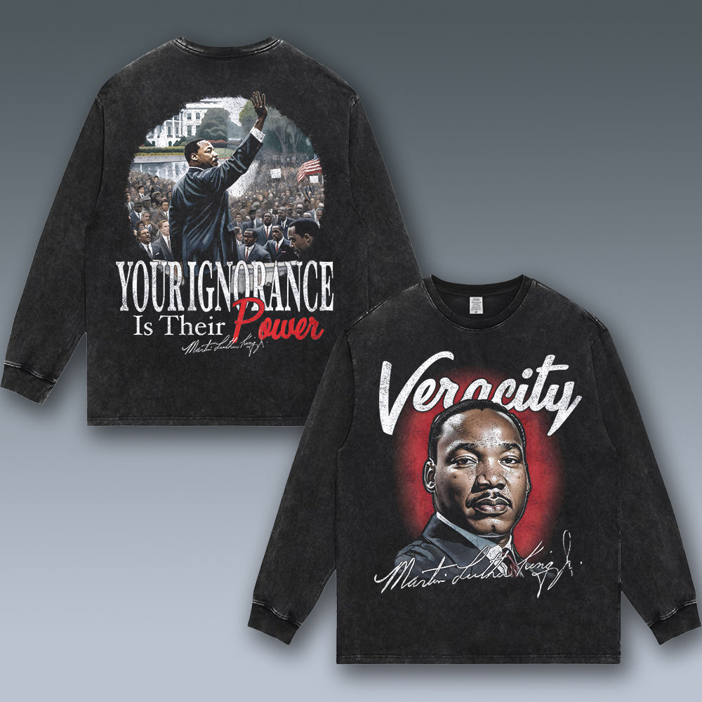VINTAGE LONG SLEEVE TEE | MARTIN LUTHER KING