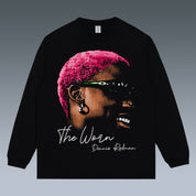 VINTAGE LONG SLEEVE TEE | DENNIS RODMAN