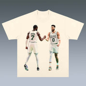 VINTAGE TEE | JAYSON TATUM-JALEN BROWN 6.6-2