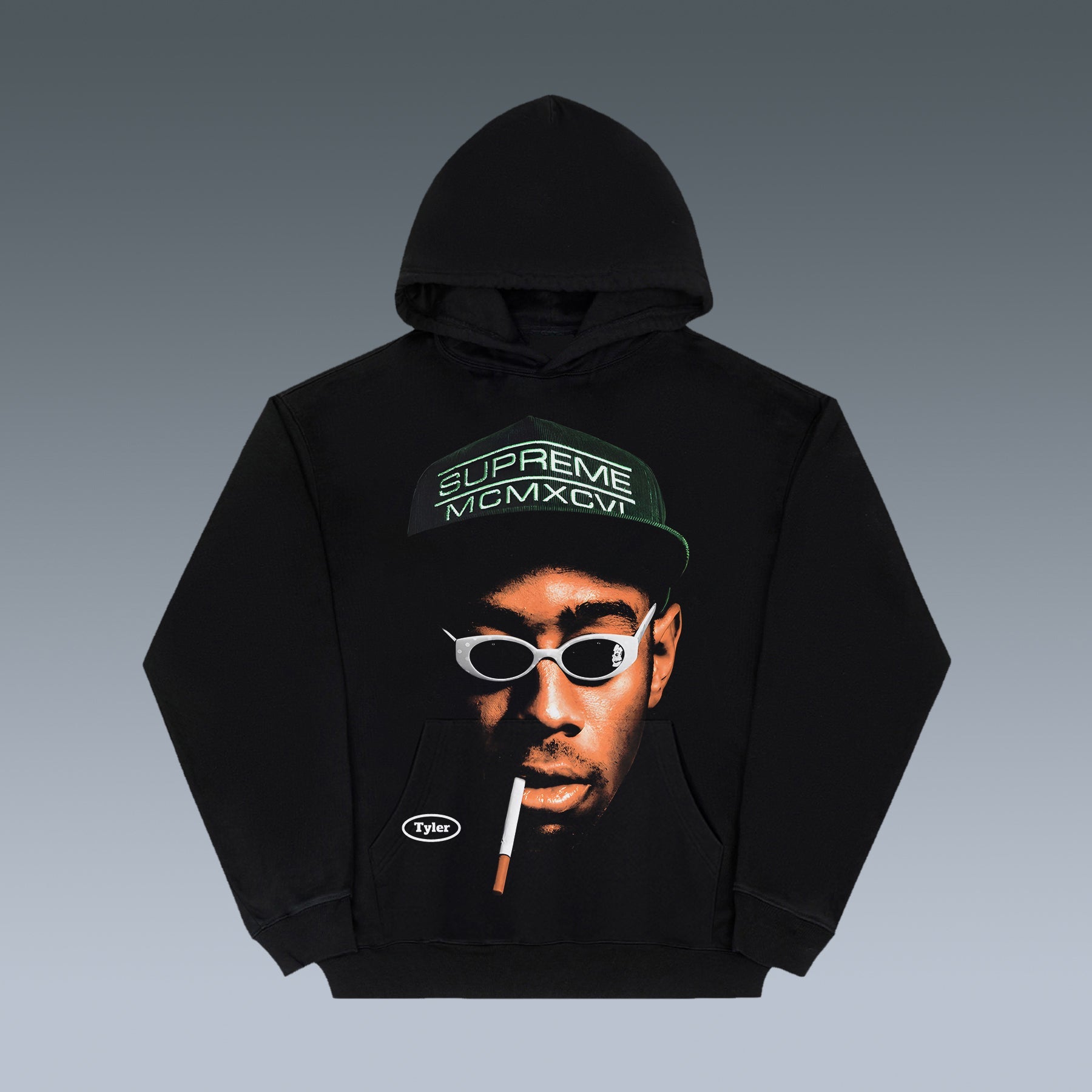 VINTAGE HOODIES |  TYLER THE CREATOR 4.24