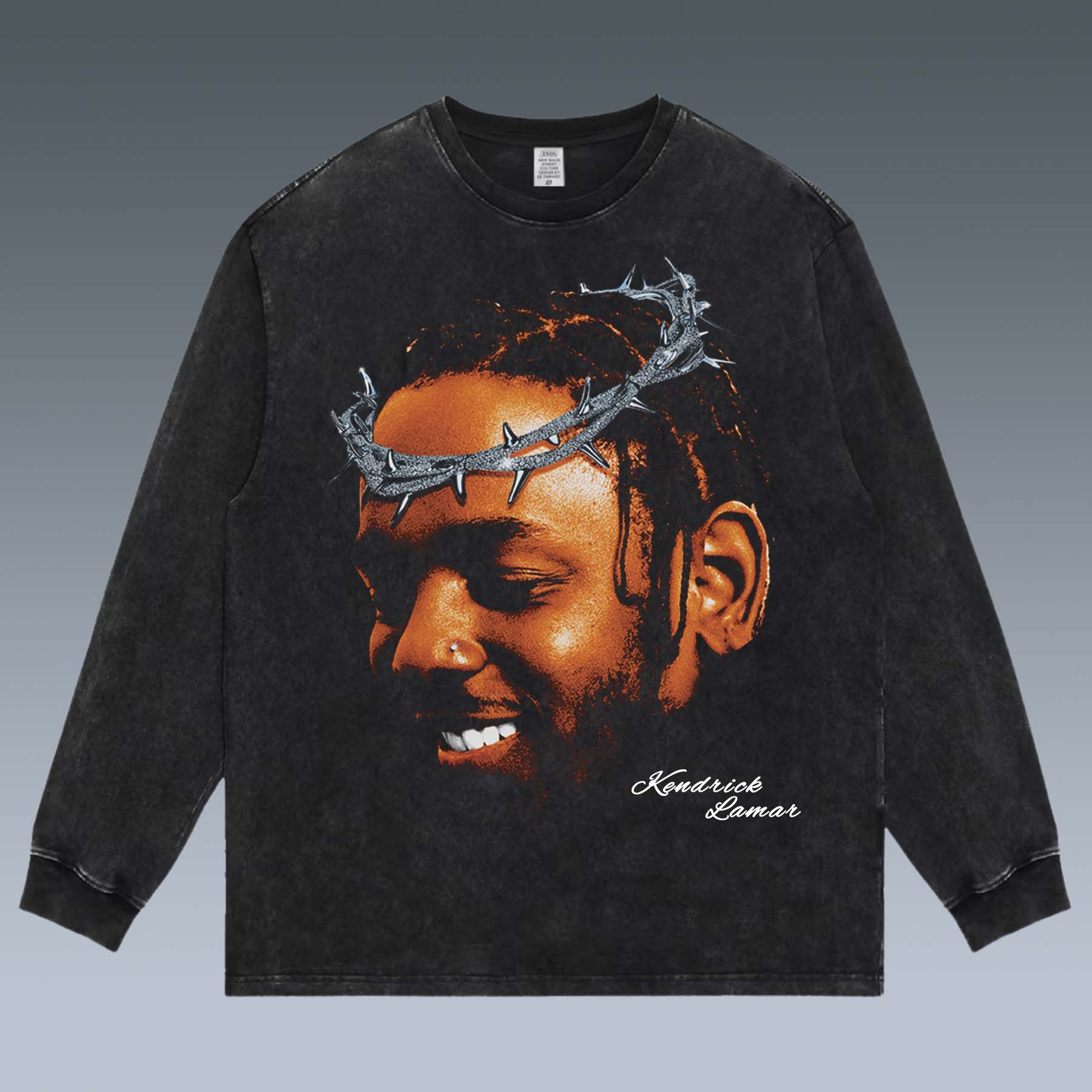 VINTAGE LONG SLEEVE TEE | KENDRICK LAMAR