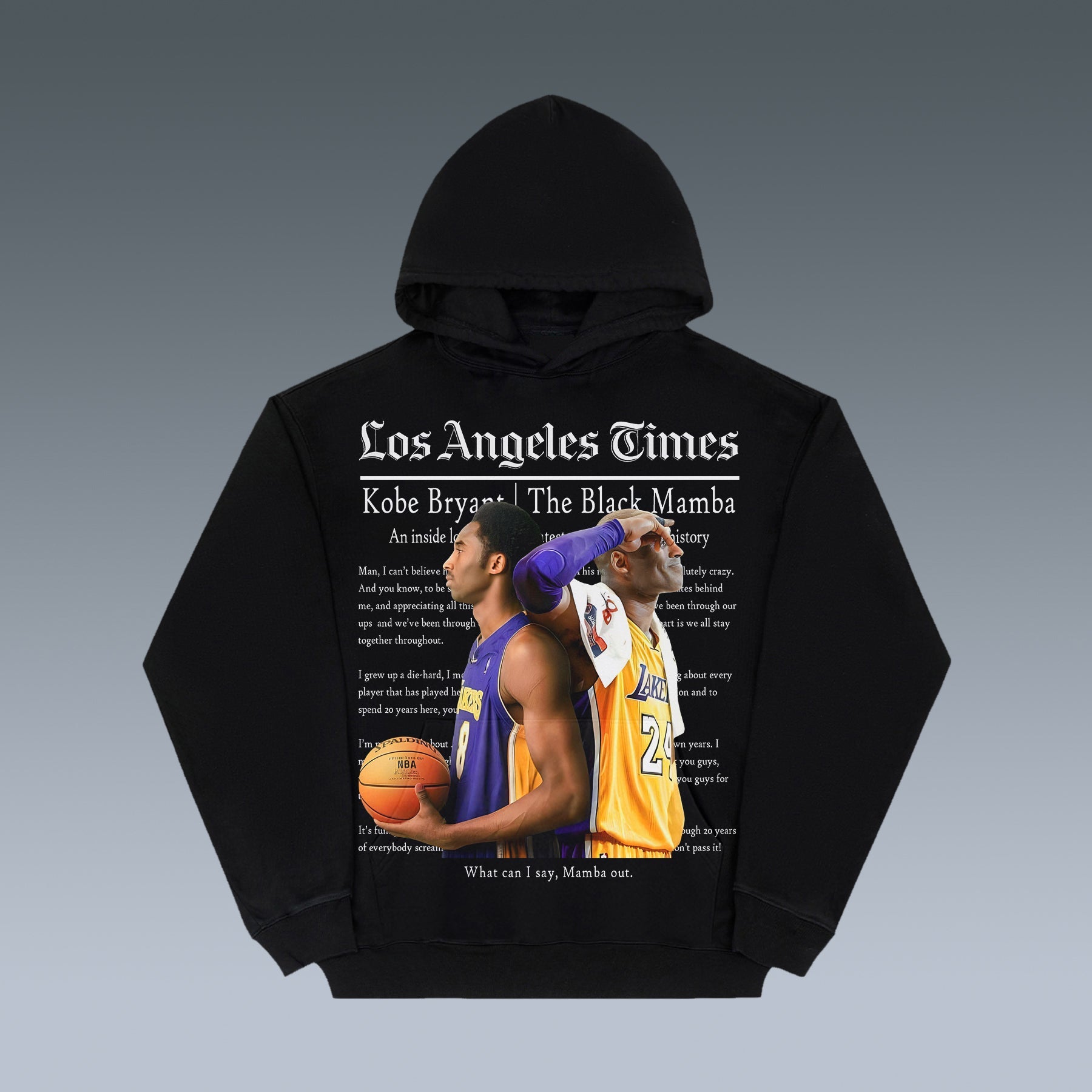 VINTAGE HOODIES | KOBE FOREVER