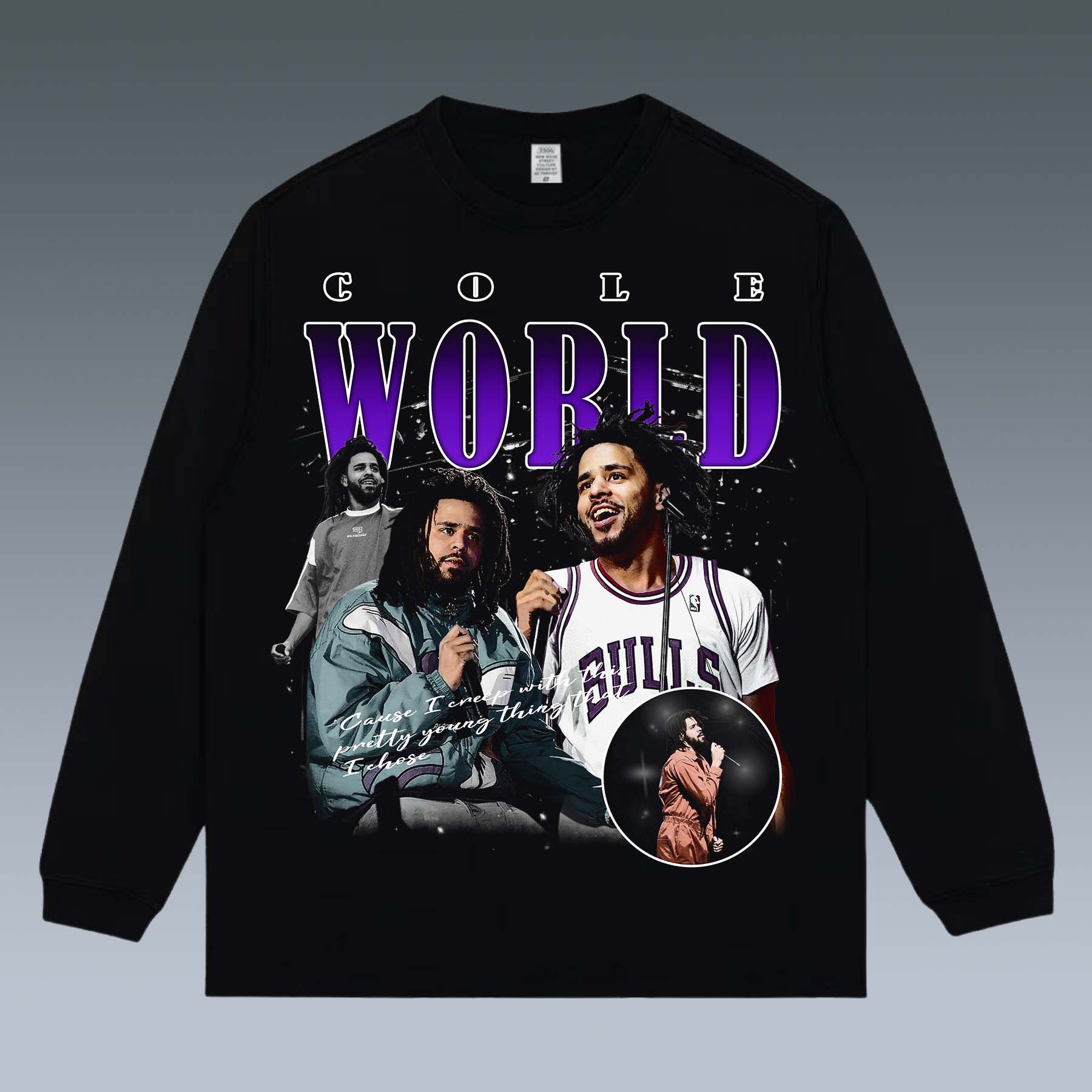 VINTAGE LONG SLEEVE TEE | J COLE