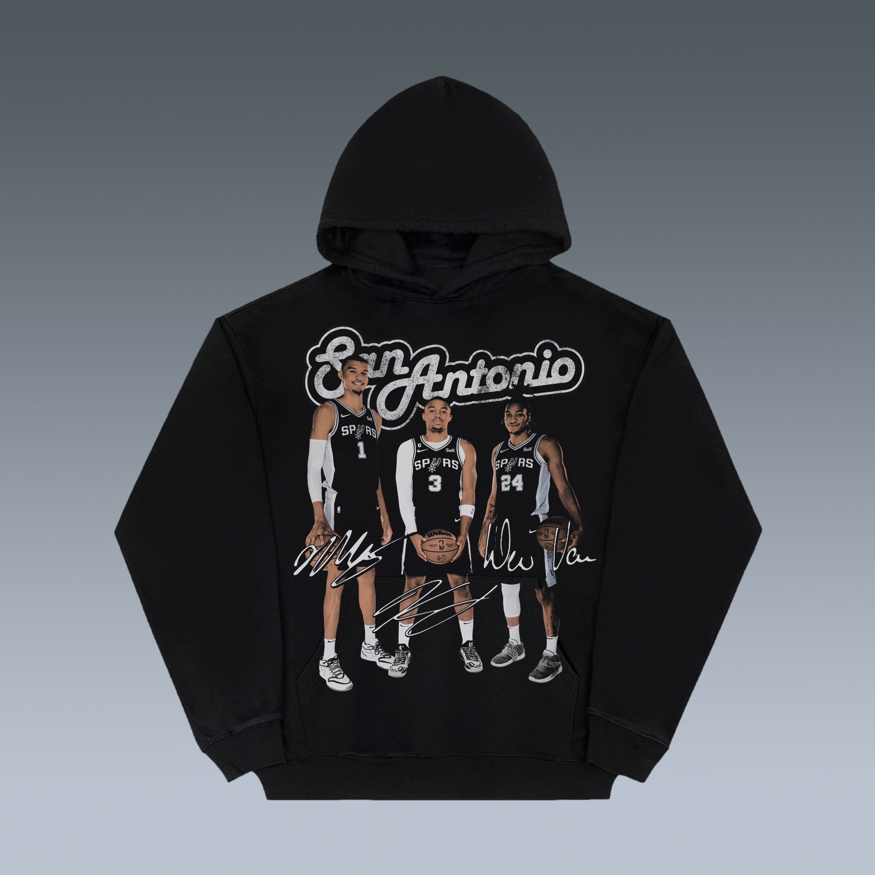 VINTAGE HOODIES | SAN ANTONIO SPURS