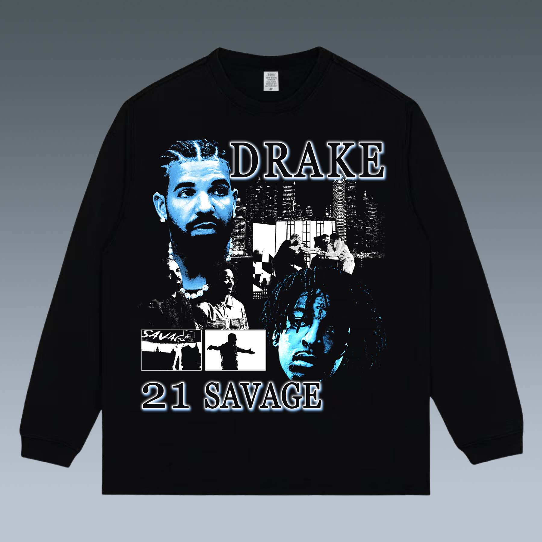 VINTAGE LONG SLEEVE TEE | DRAKE