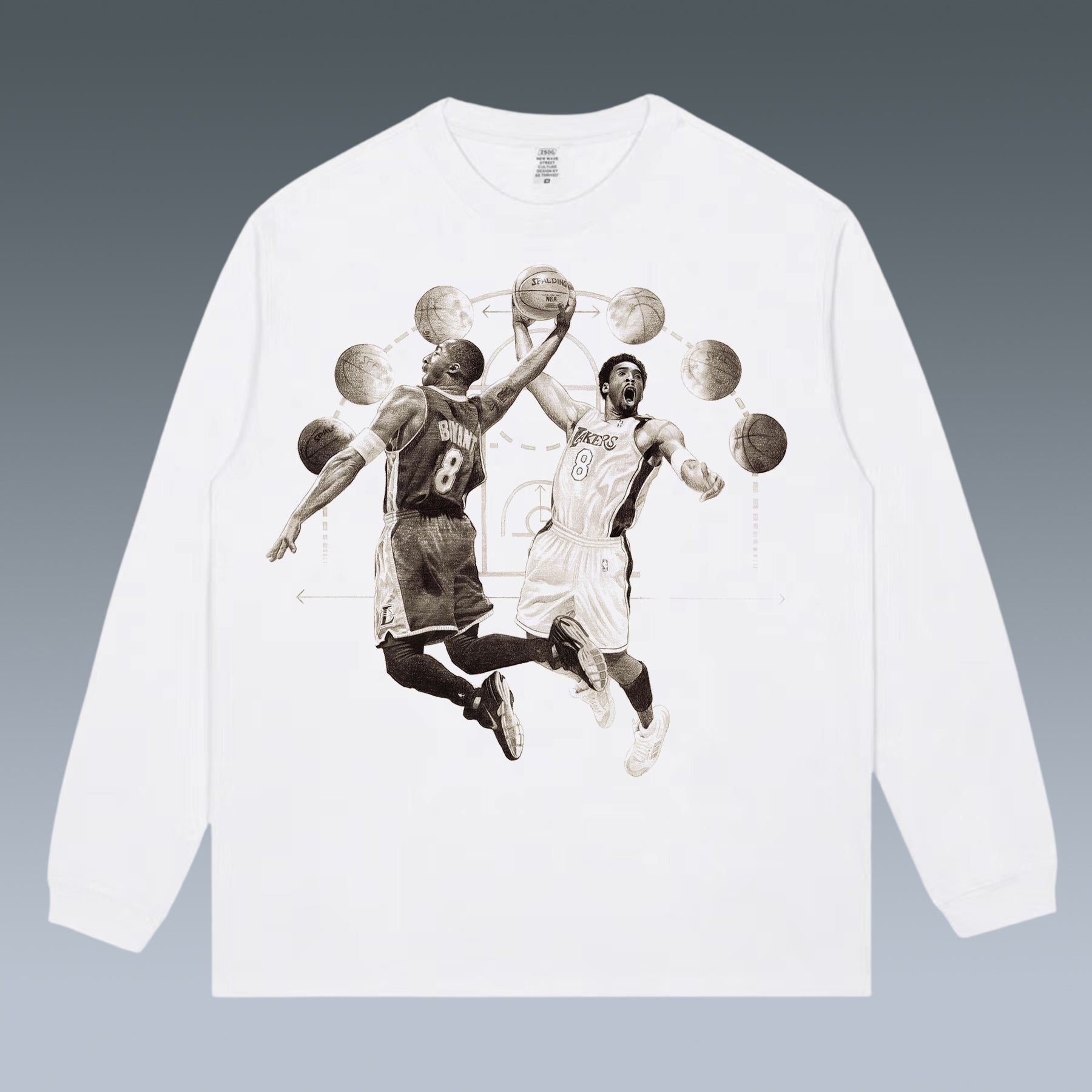 VINTAGE LONG SLEEVE TEE | KOBE