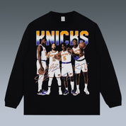 VINTAGE LONG SLEEVE TEE |  KNICKS