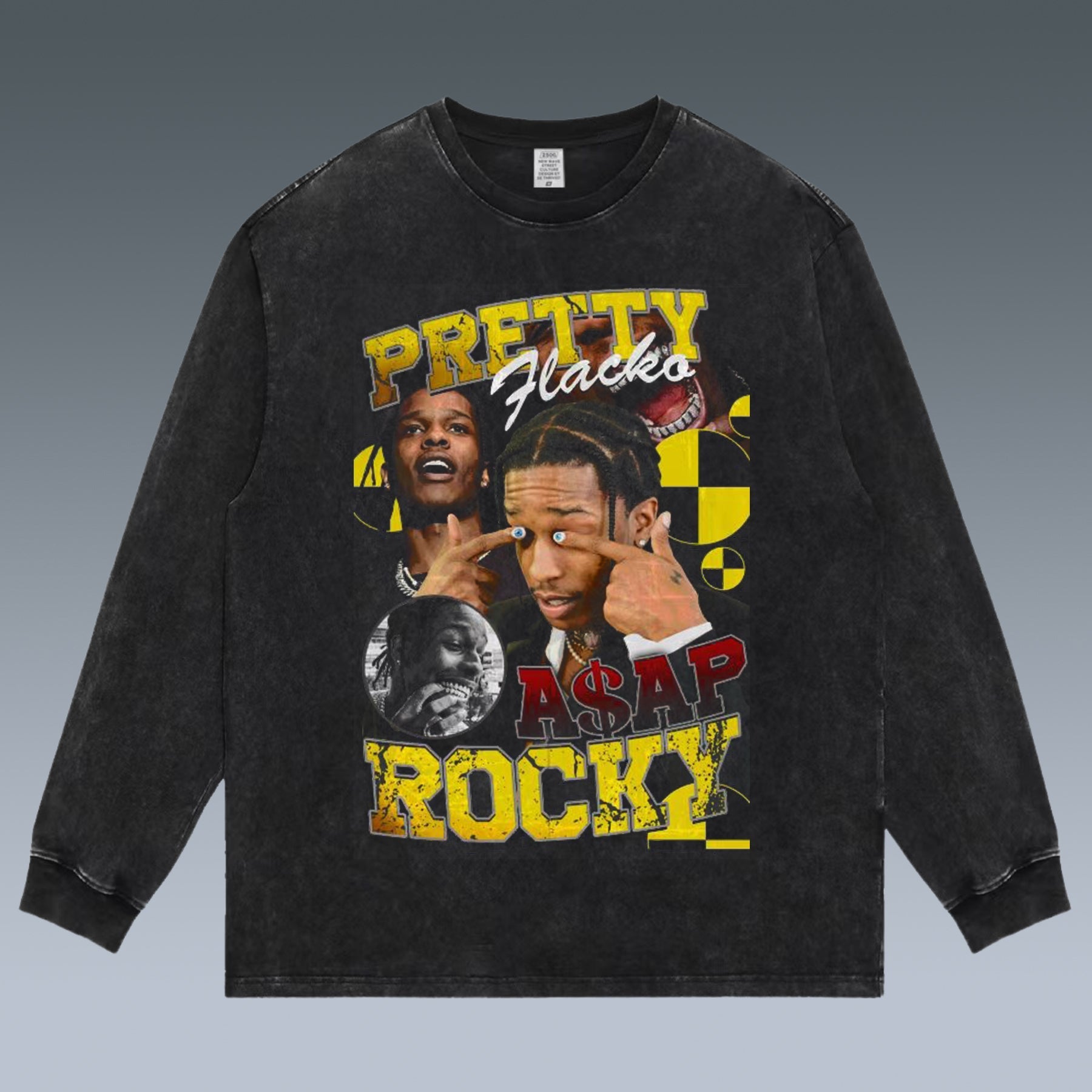 VINTAGE LONG SLEEVE TEE | ASAP ROCKY