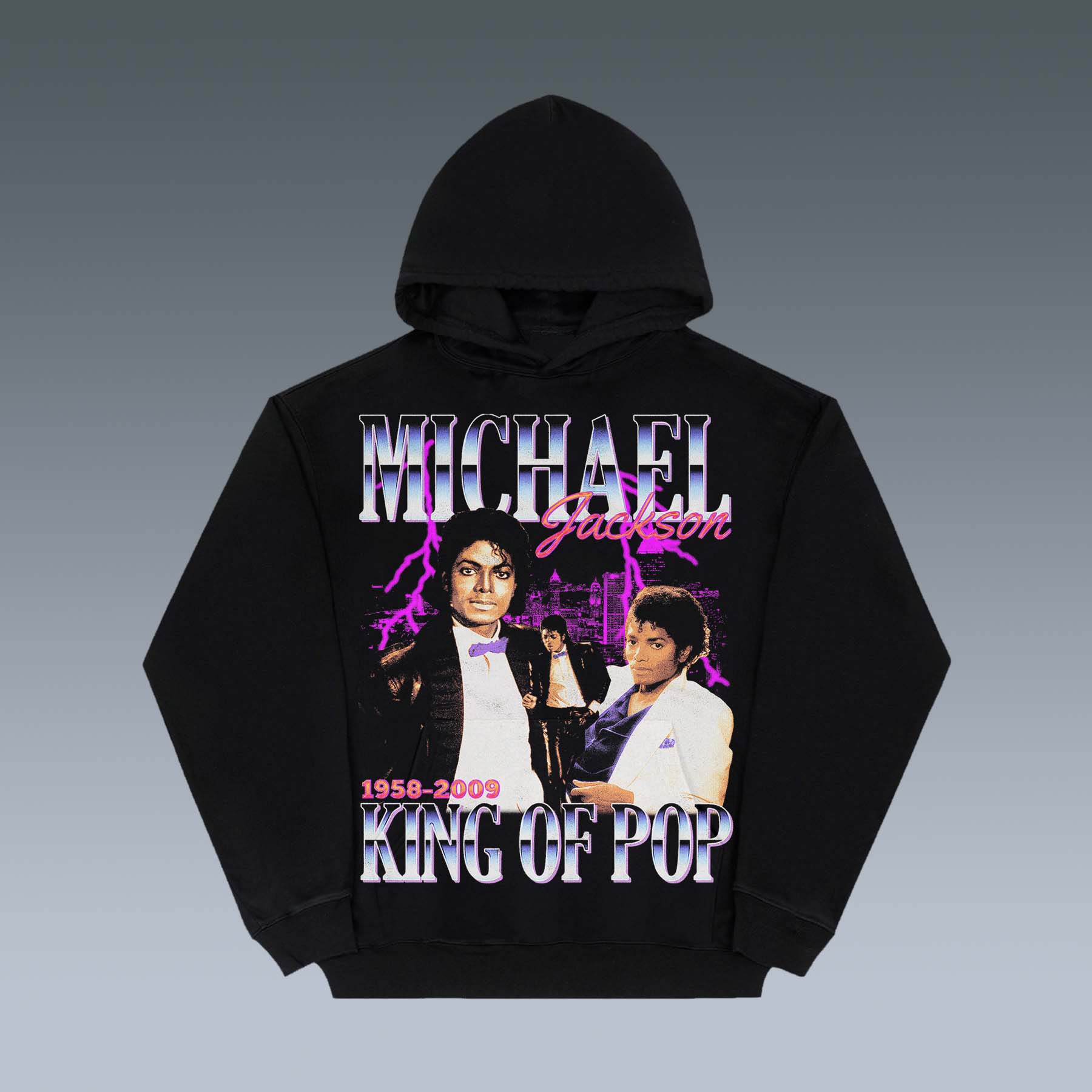 VINTAGE HOODIES | MICHAEL JACKSON