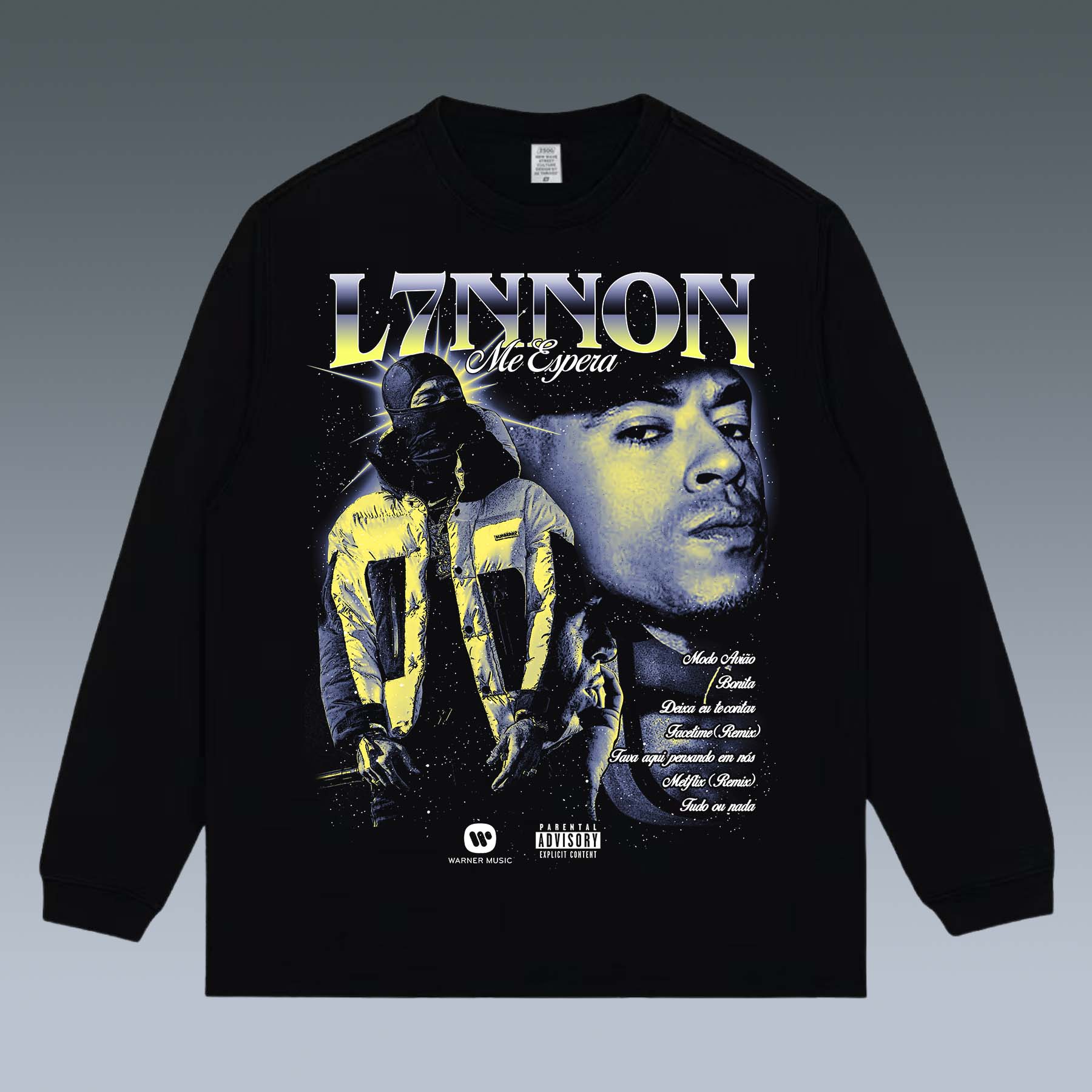 VINTAGE LONG SLEEVE TEE | L7NNON ME ESPERA