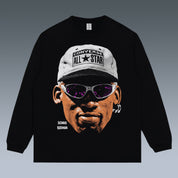 VINTAGE LONG SLEEVE TEE | DENNIS RODMAN