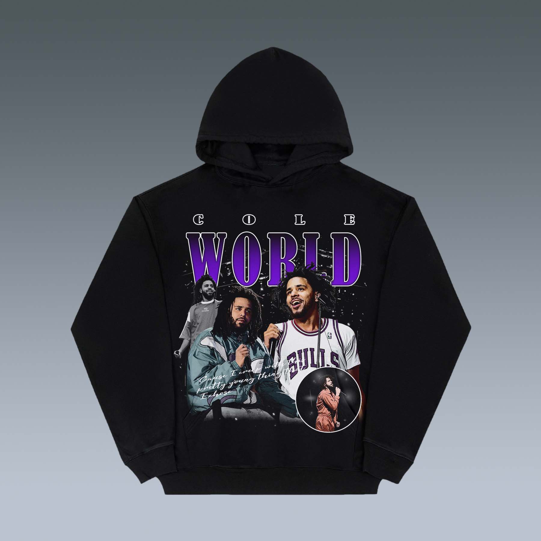 VINTAGE HOODIES | J COLE