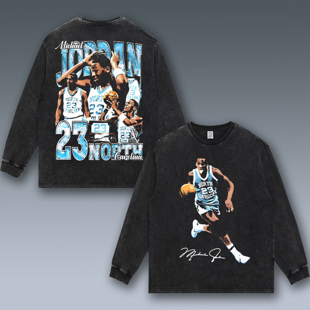 VINTAGE LONG SLEEVE TEE | MICHAEL JORDAN