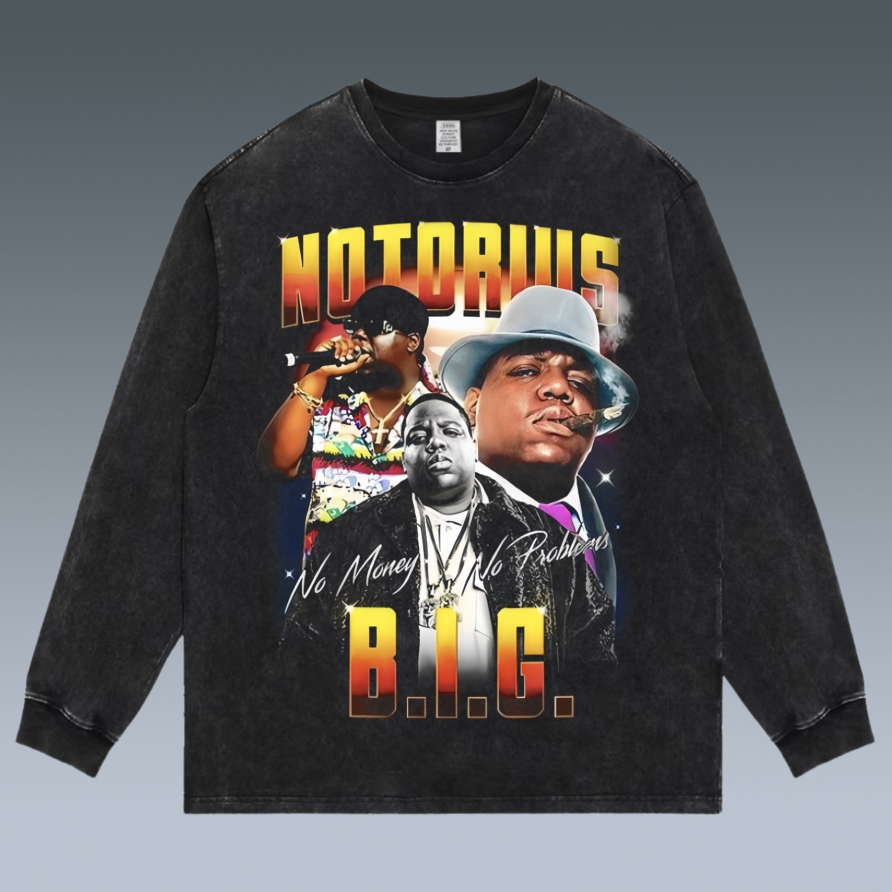 VINTAGE LONG SLEEVE TEE | BIGGIE