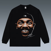 VINTAGE LONG SLEEVE TEE | KENDRICK LAMAR- IT'S JUST BIG ME 5.6