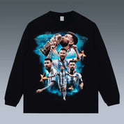 VINTAGE LONG SLEEVE TEE | MESSI