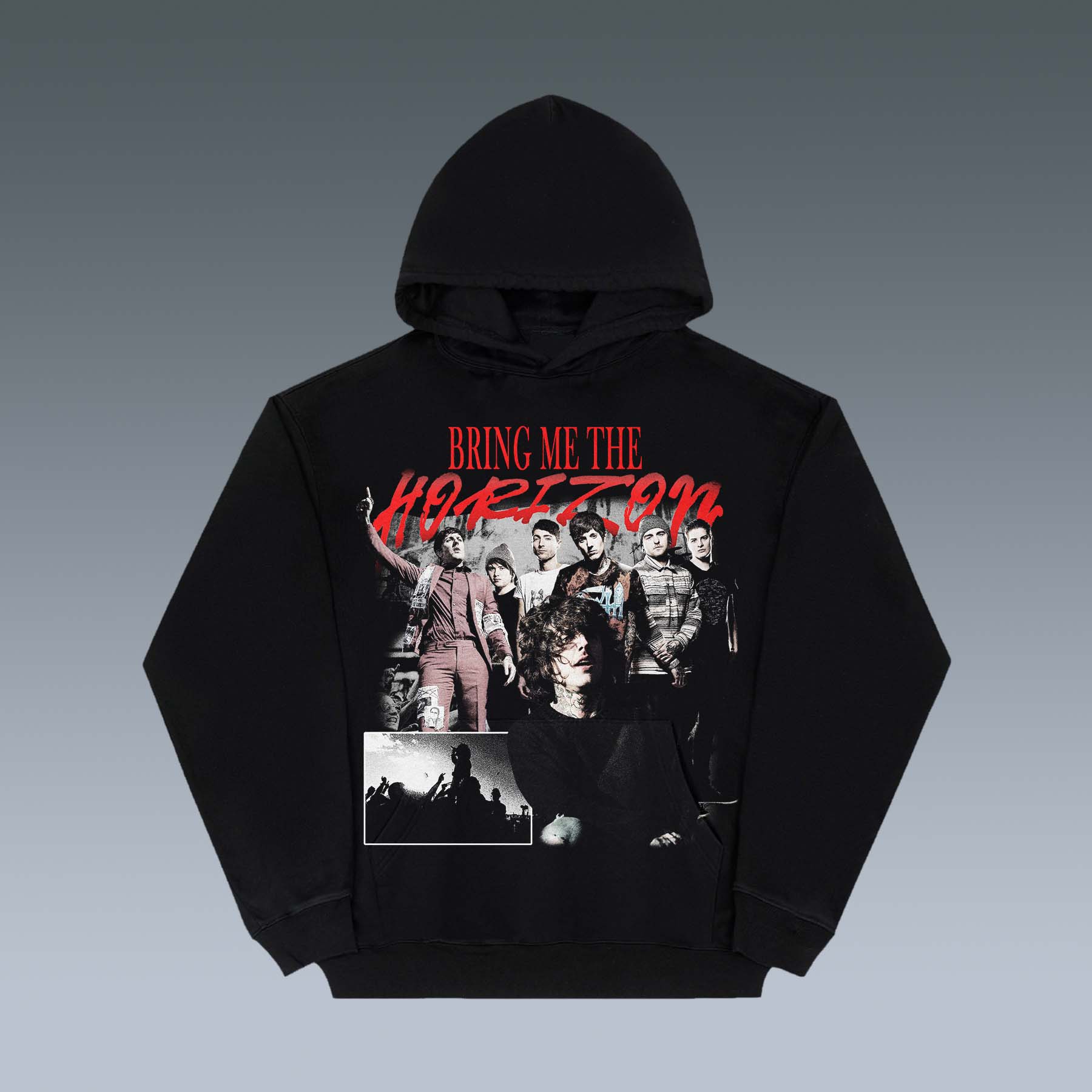 VINTAGE HOODIES | BRING ME THE HORIZON