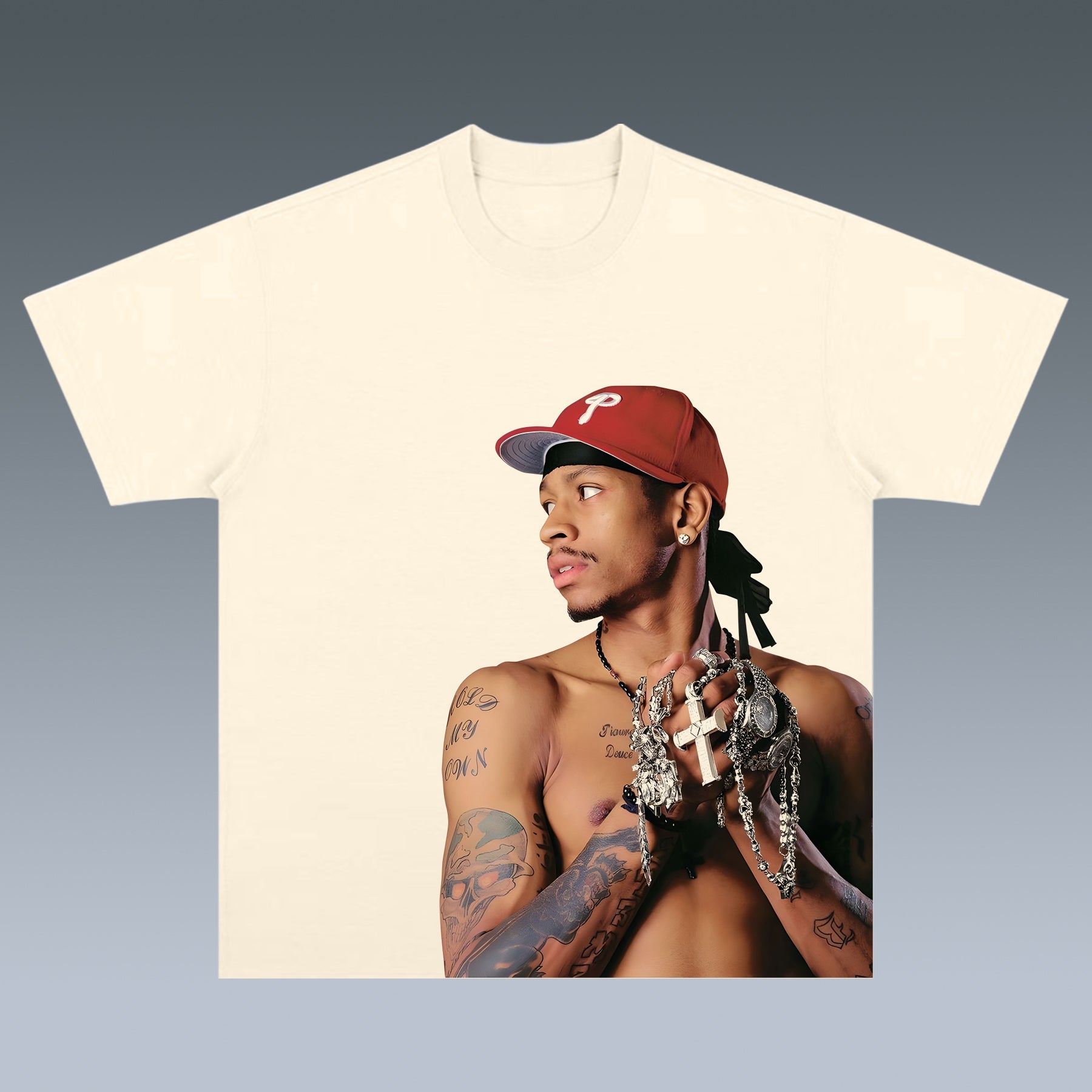 VINTAGE TEE | ALLEN IVERSON AI