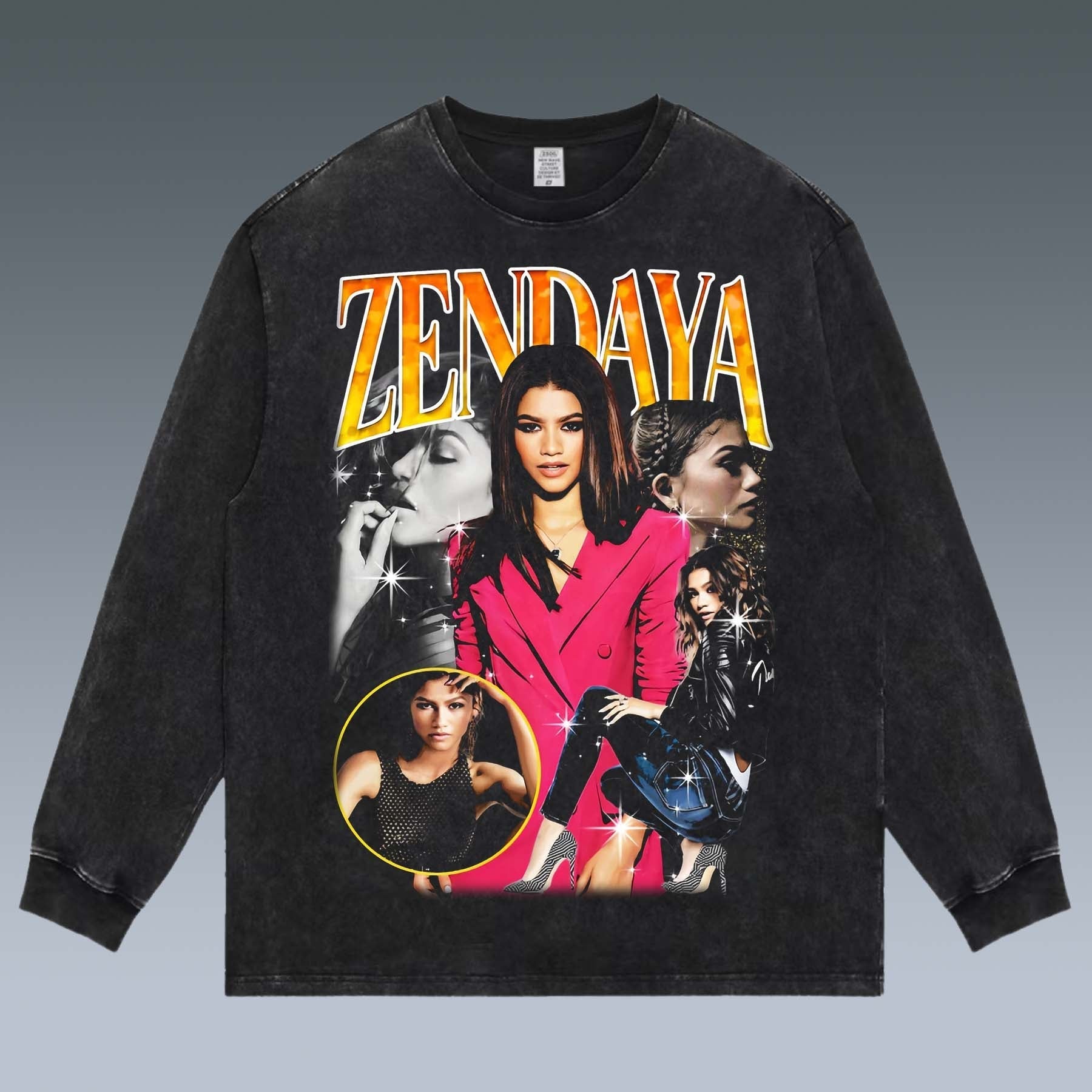 VINTAGE LONG SLEEVE TEE | ZENDAYA