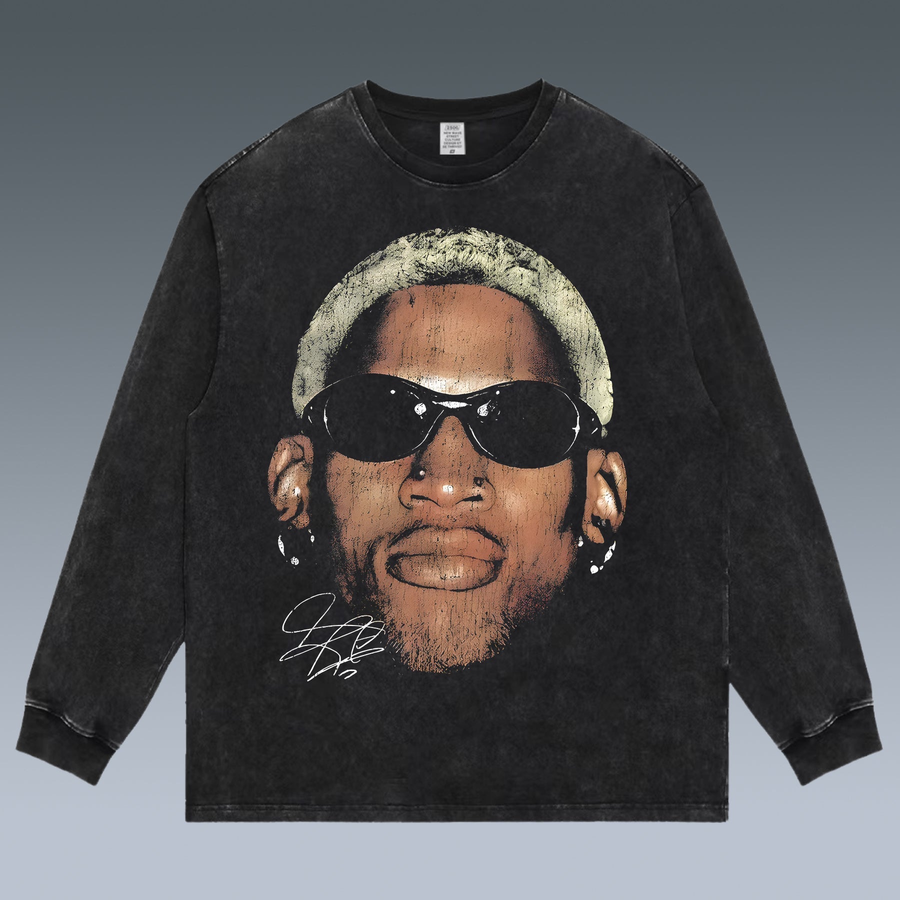 VINTAGE LONG SLEEVE TEE | DENNIS RODMAN