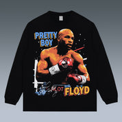 VINTAGE LONG SLEEVE TEE | FLOYD MAYWEATHER