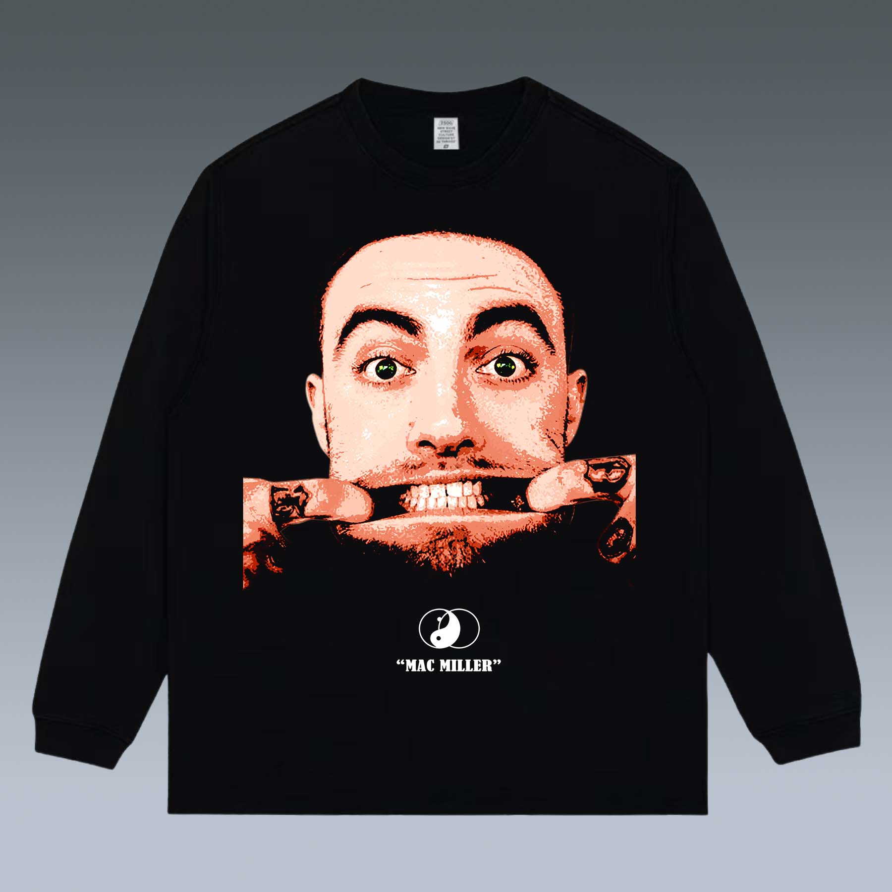 VINTAGE LONG SLEEVE TEE |  MAC MILLER