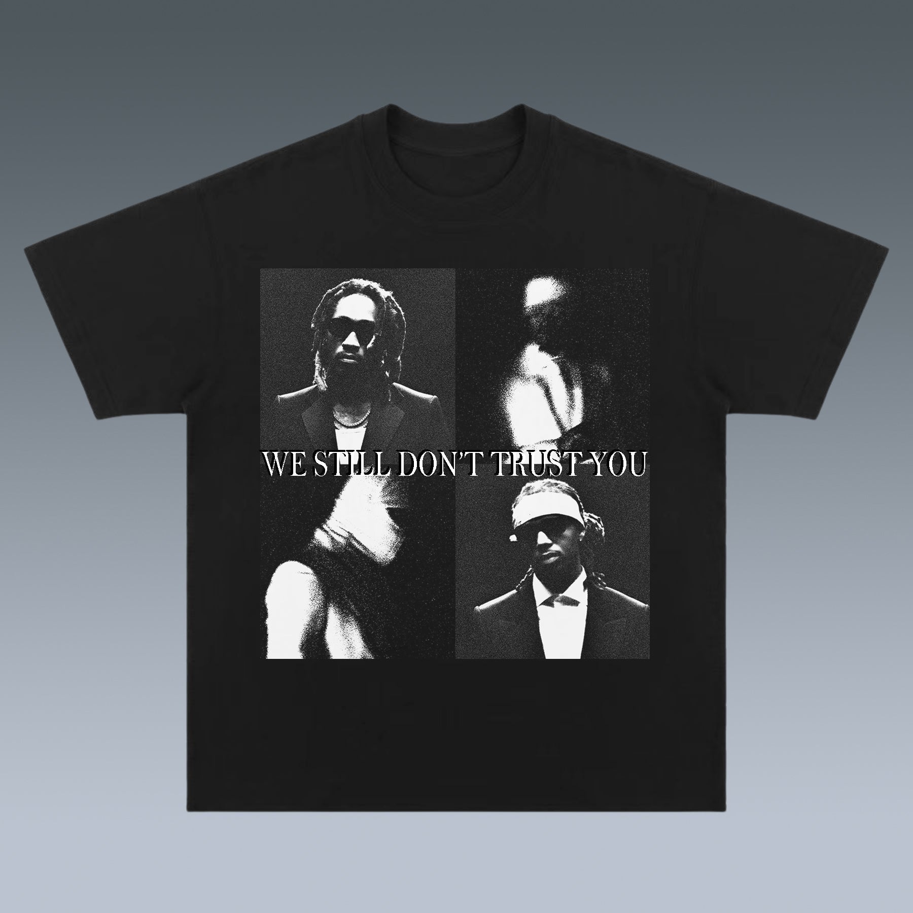 VINTAGE TEE | WE STILL DON¡¯T TRUST YOU-FUTURE