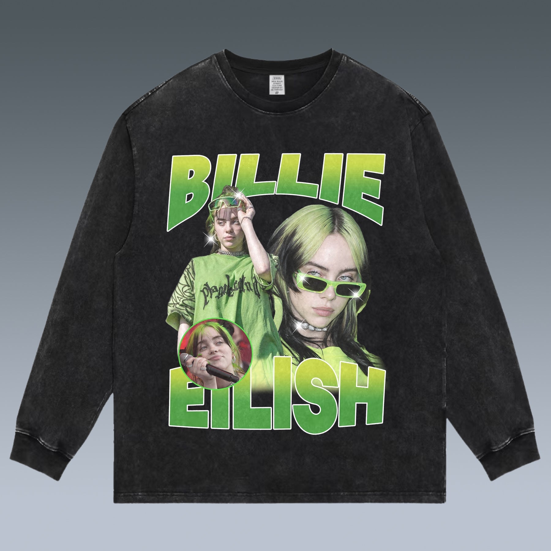 VINTAGE LONG SLEEVE TEE | BILLIE EILISH