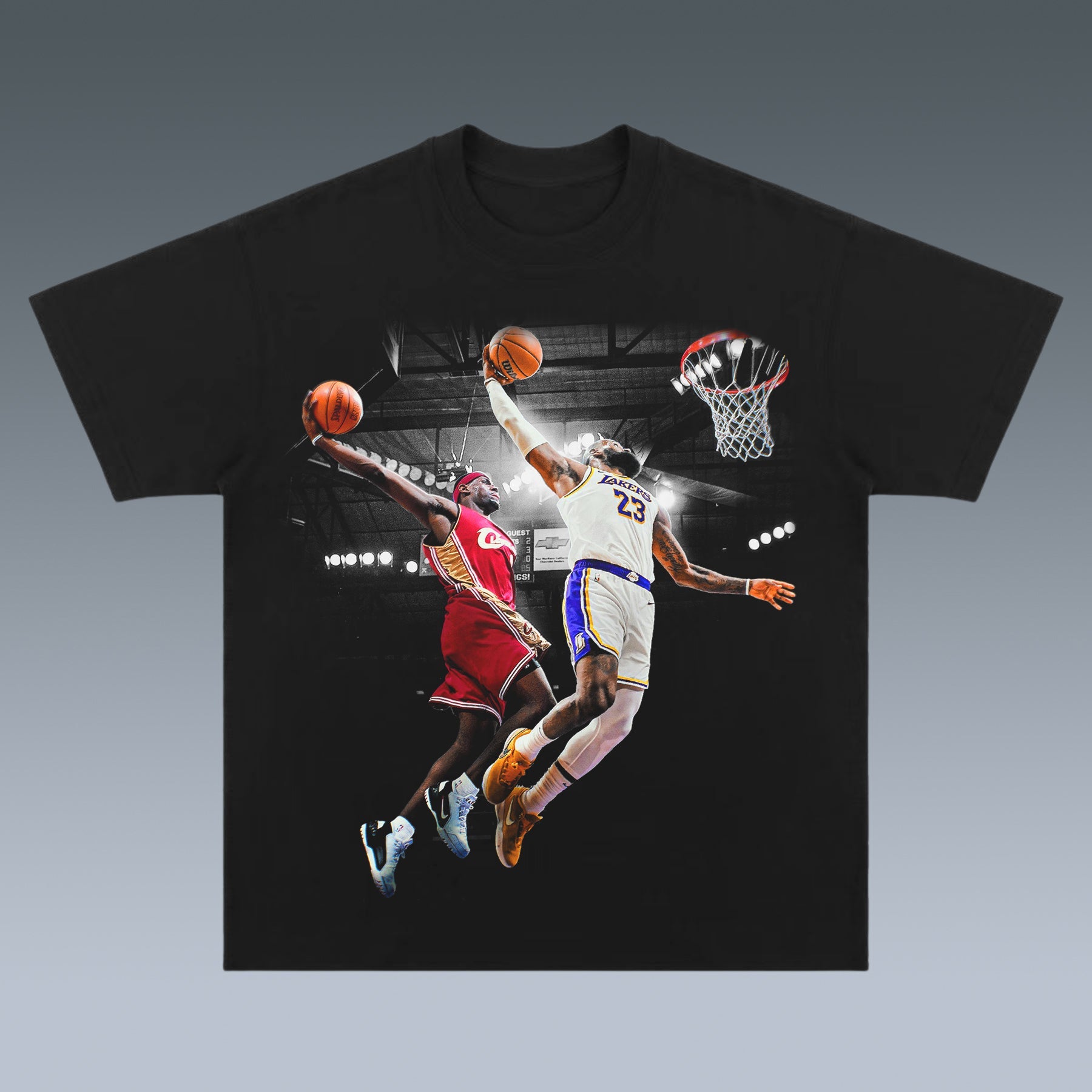 VINTAGE TEE |  LEBRON JAMES