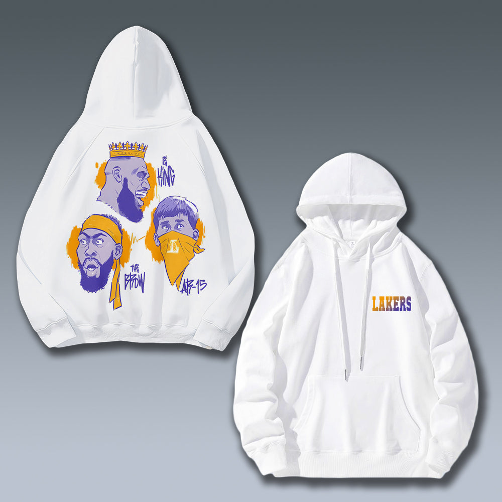 VINTAGE HOODIES | LAKERS