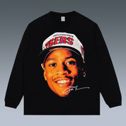 VINTAGE LONG SLEEVE TEE |  ALLEN IVERSON-AI