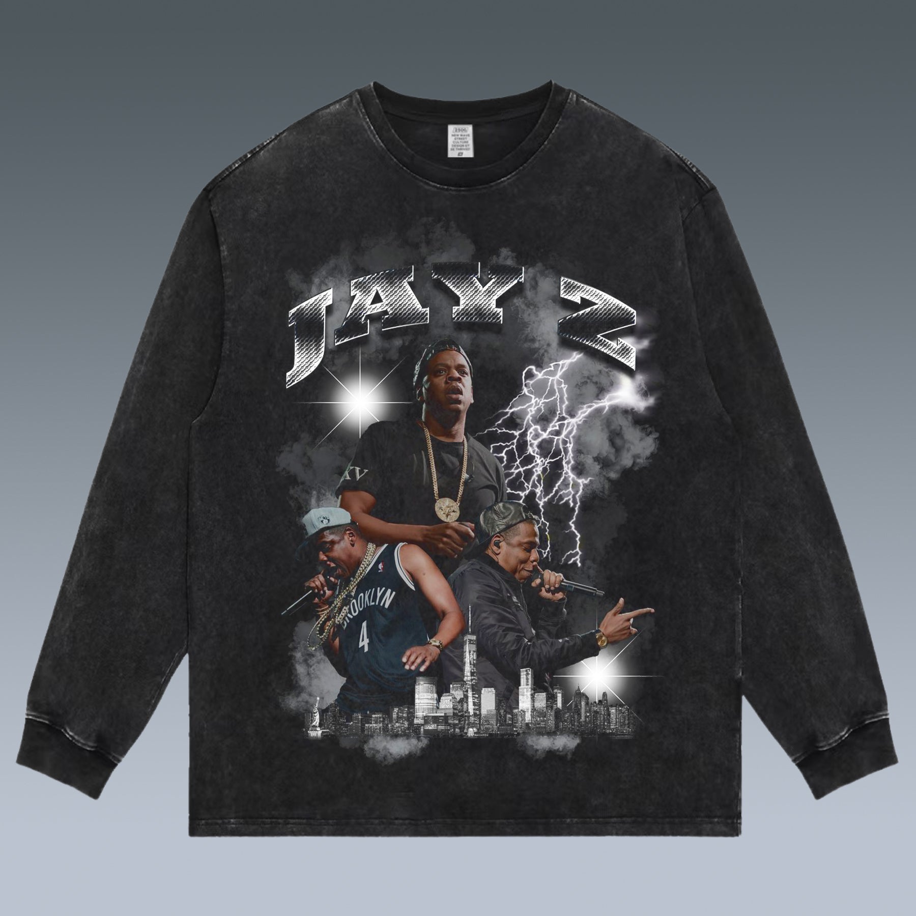 VINTAGE LONG SLEEVE TEE | JAY Z