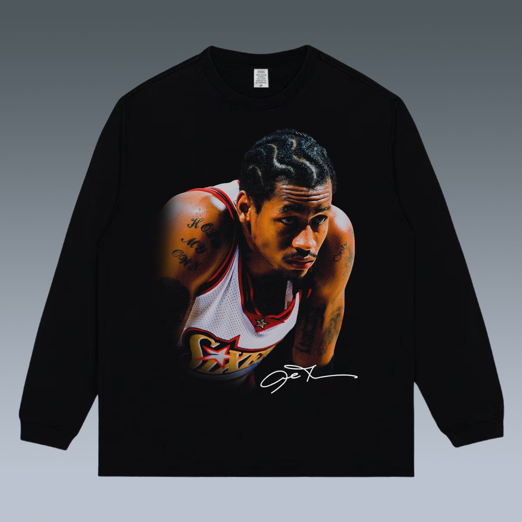 VINTAGE LONG SLEEVE TEE | ALLEN IVERSON