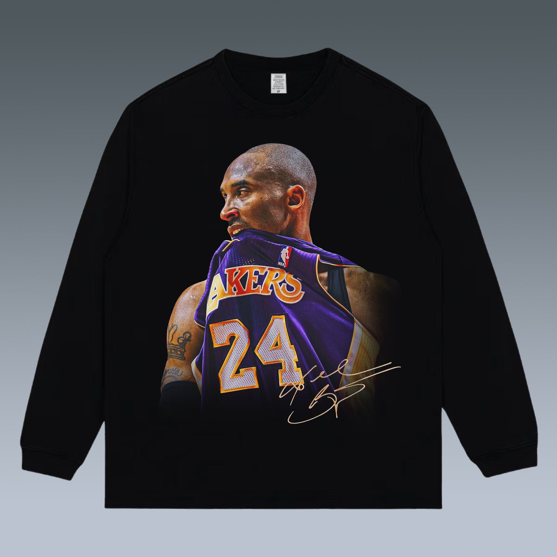 VINTAGE LONG SLEEVE TEE | KOBE