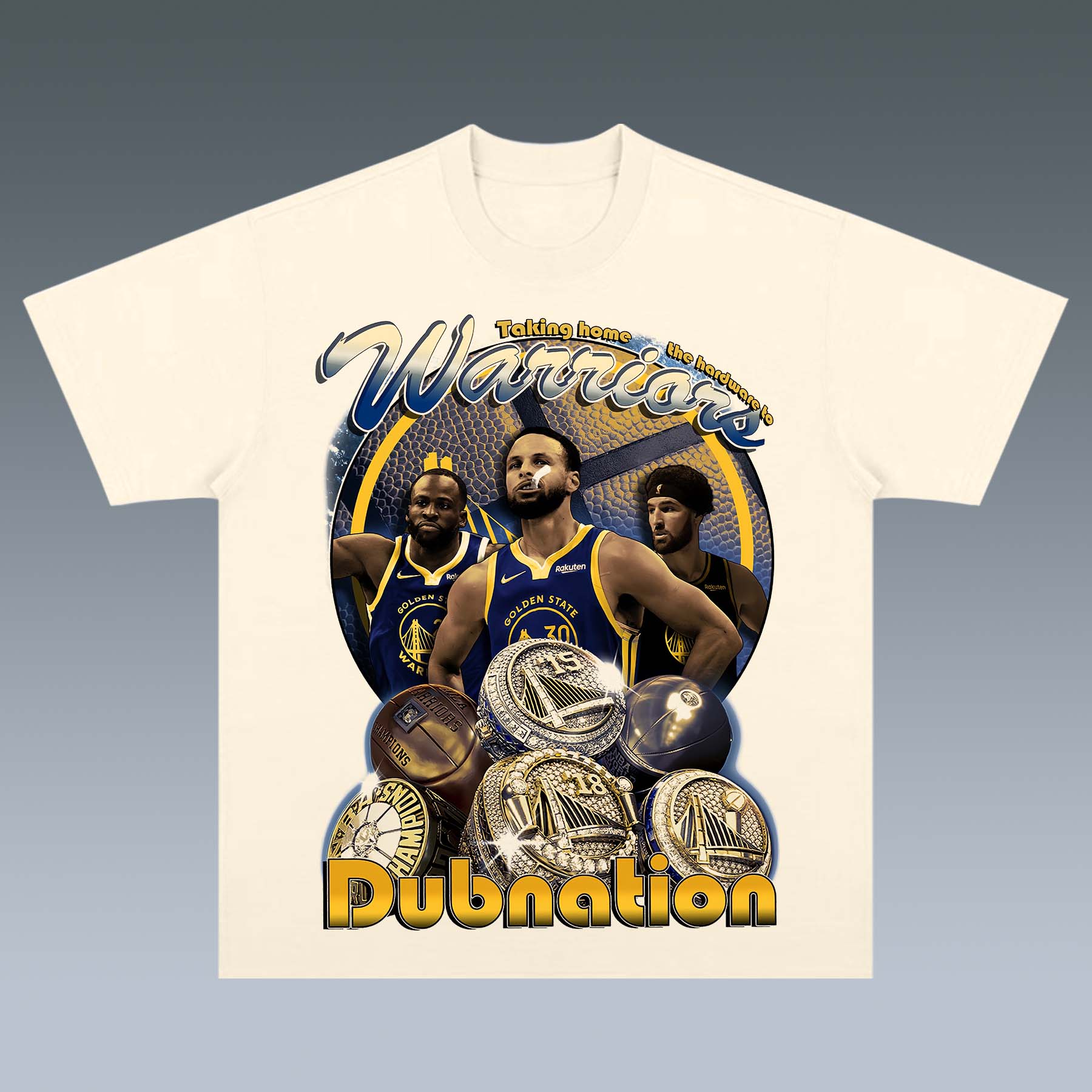 VINTAGE TEE |  GOLDEN STATE WARRIORS& STEPHEN CURRY