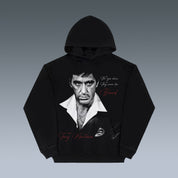 VINTAGE HOODIES | TONY MONTANA