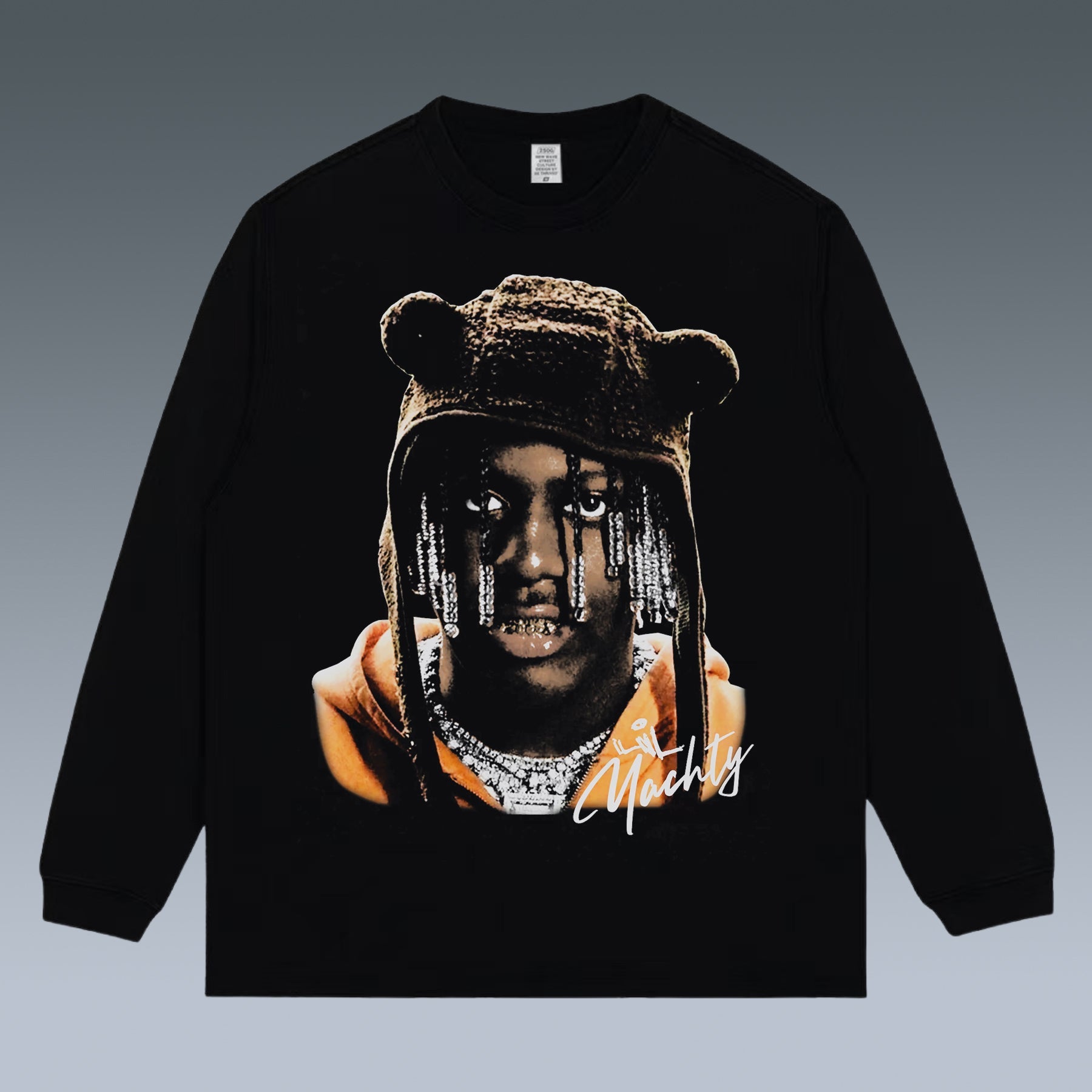 VINTAGE LONG SLEEVE TEE | LIL YACHTY