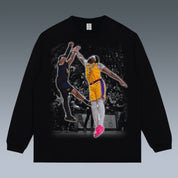 VINTAGE LONG SLEEVE TEE | JAMAL MURRAY 4.23