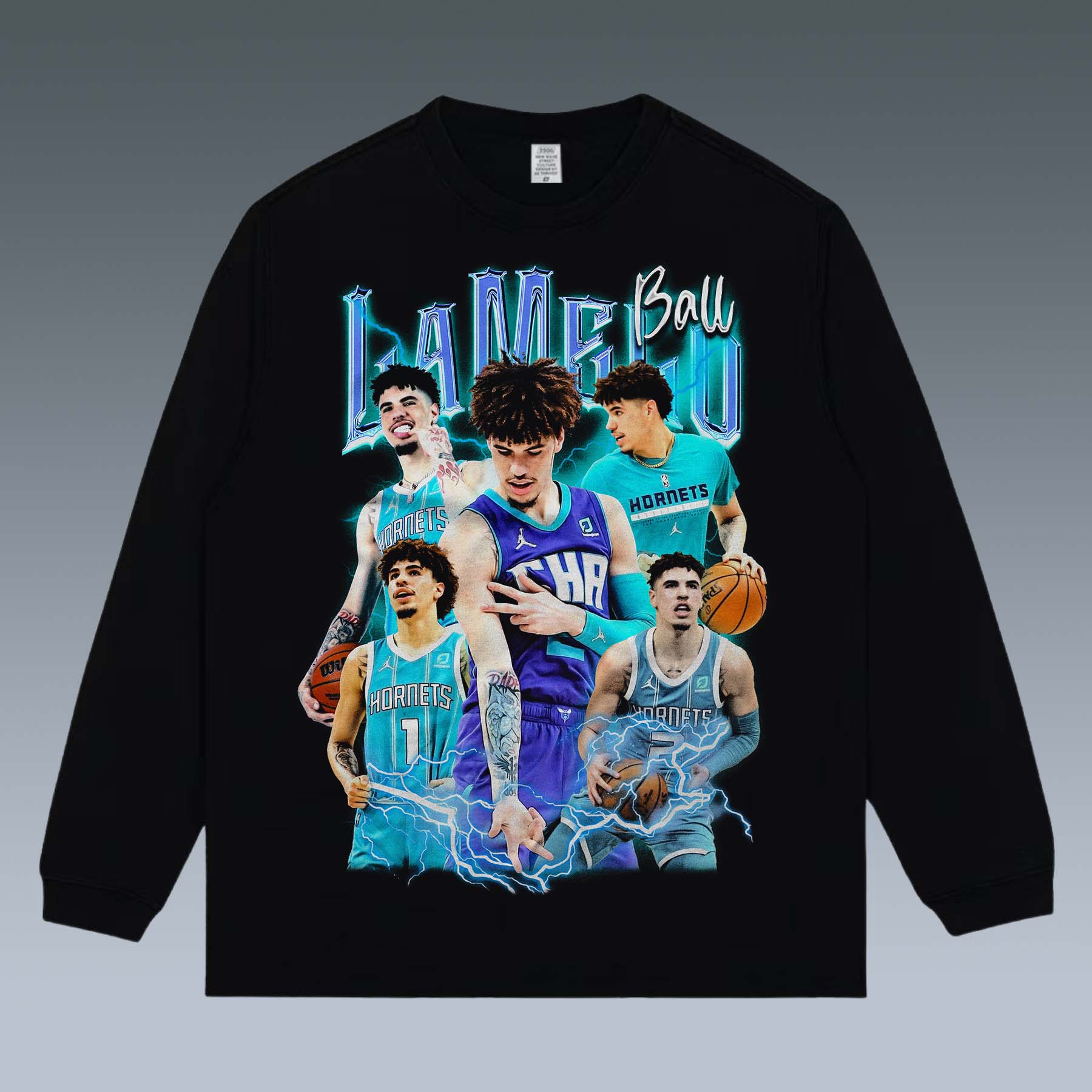 VINTAGE LONG SLEEVE TEE | LAMELO BALL