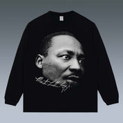 VINTAGE LONG SLEEVE TEE | I HAVE A DREAM-MARTIN LUTHER KING