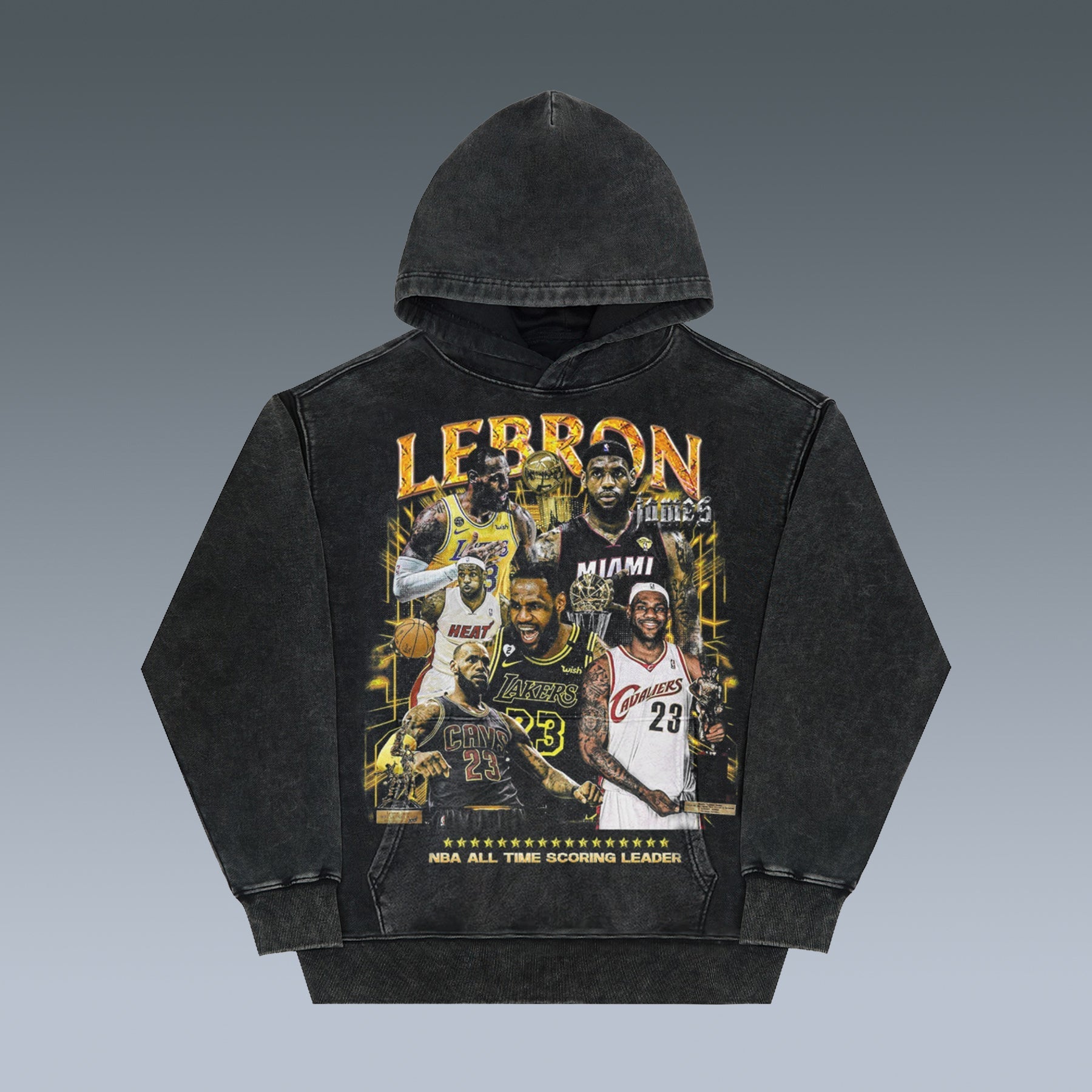 VINTAGE HOODIES |  LEBRON JAMES