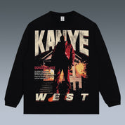 VINTAGE LONG SLEEVE TEE |  KANYE WEST